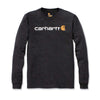 Carhartt 104107 Dearborn Relaxed Long Sleeve Logo T-Shirt