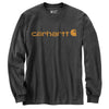 Carhartt 104107 Dearborn Relaxed Long Sleeve Logo T-Shirt