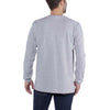 Carhartt 104107 Dearborn Relaxed Long Sleeve Logo T-Shirt