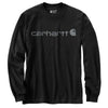 Carhartt 104107 Dearborn Relaxed Long Sleeve Logo T-Shirt