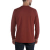 Carhartt 104107 Dearborn Relaxed Long Sleeve Logo T-Shirt