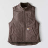 Carhartt 104224 Women's Washed Duck Mock Neck Gilet Bodywarmer