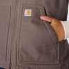 Carhartt 104224 Women's Washed Duck Mock Neck Gilet Bodywarmer