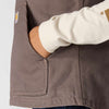 Carhartt 104224 Women's Washed Duck Mock Neck Gilet Bodywarmer