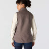 Carhartt 104224 Women's Washed Duck Mock Neck Gilet Bodywarmer