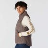Carhartt 104224 Women's Washed Duck Mock Neck Gilet Bodywarmer