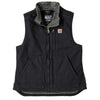 Carhartt 104224 Women's Washed Duck Mock Neck Gilet Bodywarmer
