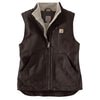 Carhartt 104224 Women's Washed Duck Mock Neck Gilet Bodywarmer