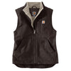 Carhartt 104224 Women's Washed Duck Mock Neck Gilet Bodywarmer
