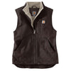 Carhartt 104224 Women's Washed Duck Mock Neck Gilet Bodywarmer