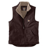 Carhartt 104277 Washed Duck Mock-Neck Gilet