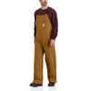 Carhartt 104393 Loose Fit Firm Duck Insulated Bib Dungarees