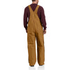 Carhartt 104393 Loose Fit Firm Duck Insulated Bib Dungarees