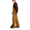 Carhartt 104393 Loose Fit Firm Duck Insulated Bib Dungarees