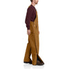 Carhartt 104393 Loose Fit Firm Duck Insulated Bib Dungarees