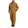 Carhartt 104396 Loose Fit Washed Duck Insulated Coverall