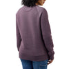 Carhartt 104410 Women's Relaxed Fit Midweight Crew Neck Logo Sweatshirt Fleece