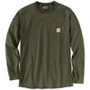 Carhartt 104617 Carhartt Forc™ Relaxed Fit Midweight Long-Sleeve Pocket T-Shirt