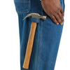 Carhartt 104672 Denim Bib Dungarees Darkstone / Waist 44" / Leg 34"