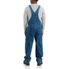 Carhartt 104672 Denim Bib Dungarees Darkstone / Waist 44" / Leg 34"