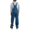 Carhartt 104672 Denim Bib Dungarees Darkstone / Waist 44" / Leg 32"