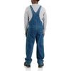 Carhartt 104672 Denim Bib Dungarees Darkstone / Waist 44" / Leg 34"