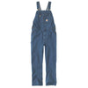 Carhartt 104672 Denim Bib Dungarees Darkstone / Waist 44" / Leg 32"