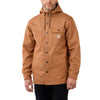Carhartt 105022 Rain Defender Relaxed Fit Heavyweight Hooded Shirt Jac