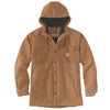 Carhartt 105022 Rain Defender Relaxed Fit Heavyweight Hooded Shirt Jac