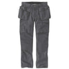 Carhartt 105070 Relaxed Straight Steel Rugged Flex Ripstop Double-Front Cargo Trousers