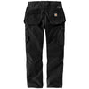 Carhartt 105070 Relaxed Straight Steel Rugged Flex Ripstop Double-Front Cargo Trousers