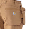 Carhartt 105070 Relaxed Straight Steel Rugged Flex Ripstop Double-Front Cargo Trousers