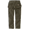 Carhartt 105070 Relaxed Straight Steel Rugged Flex Ripstop Double-Front Cargo Trousers