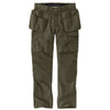Carhartt 105070 Relaxed Straight Steel Rugged Flex Ripstop Double-Front Cargo Trousers