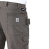 Carhartt 105072 Relaxed Straight Steel Rugged Flex Ripstop Double-Front Cargo Trousers