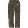 Carhartt 105072 Relaxed Straight Steel Rugged Flex Ripstop Double-Front Cargo Trousers
