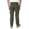 Carhartt 105072 Relaxed Straight Steel Rugged Flex Ripstop Double-Front Cargo Trousers Tarmac / 34" Waist / 32" Leg
