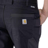 Carhartt 105074 Relaxed Straight Steel Rugged Flex Ripstop Double-Front Cargo Trousers Carhartt Brown / 34" Waist / 32" Leg