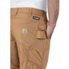Carhartt 105074 Relaxed Straight Steel Rugged Flex Ripstop Double-Front Cargo Trousers