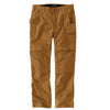 Carhartt 105074 Relaxed Straight Steel Rugged Flex Ripstop Double-Front Cargo Trousers Carhartt Brown / 34" Waist / 32" Leg