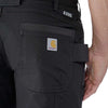 Carhartt 105075 Relaxed Straight Steel Rugged Flex Ripstop Double-Front Trousers