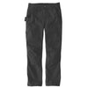 Carhartt 105075 Relaxed Straight Steel Rugged Flex Ripstop Double-Front Trousers