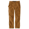 Carhartt 105075 Relaxed Straight Steel Rugged Flex Ripstop Double-Front Trousers Carhartt Brown / 38" Waist / 32" Leg
