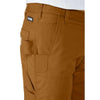 Carhartt 105075 Relaxed Straight Steel Rugged Flex Ripstop Double-Front Trousers Carhartt Brown / 38" Waist / 32" Leg