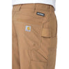 Carhartt 105075 Relaxed Straight Steel Rugged Flex Ripstop Double-Front Trousers