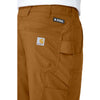 Carhartt 105075 Relaxed Straight Steel Rugged Flex Ripstop Double-Front Trousers