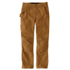 Carhartt 105075 Relaxed Straight Steel Rugged Flex Ripstop Double-Front Trousers Carhartt Brown / 38" Waist / 32" Leg