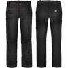 Carhartt 105110 Women's Rugged Flex Relaxed Fit Double Front Straight Jeans