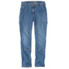 Carhartt 105110 Women's Rugged Flex Relaxed Fit Double Front Straight Jeans