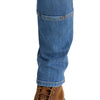 Carhartt 105110 Women's Rugged Flex Relaxed Fit Double Front Straight Jeans